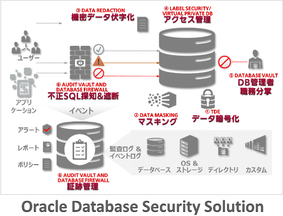 Oracle Database Security Solution