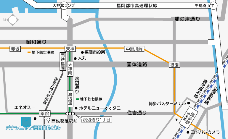 九州営業所
の地図