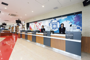 札幌ドームのレストラン 売店 グッズショップへposシステムをファシリティ クラウドで提供 プレスリリース パナソニック インフォメーションシステムズ