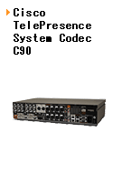 Cisco TelePresence System Codec C90